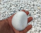 Unpolished White Stones